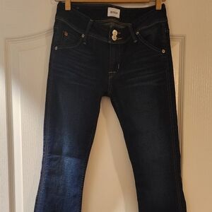 Dark Blue Women's Flare Jeans